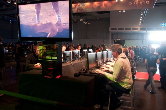 Первый день CeBIT 2012