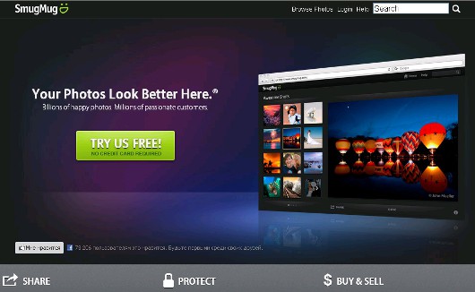 Сервисы хранения фотографий