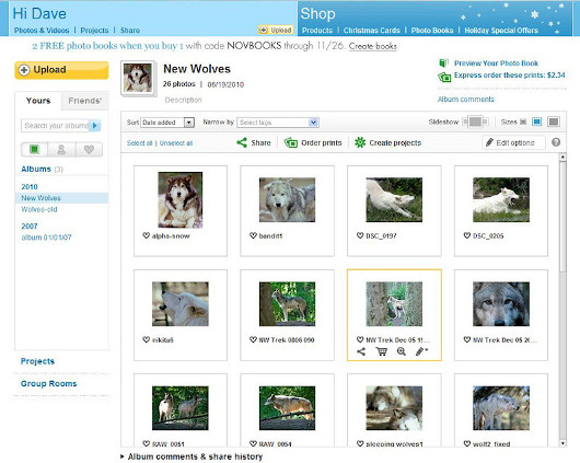 Сервисы хранения фотографий