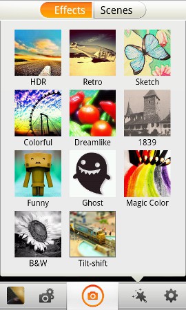 Мобильная фотостудия: съемка, редактирование, эффекты