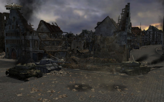 World of Tanks: завоевание мира