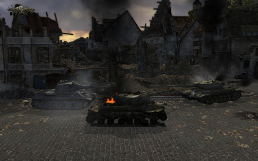 World of Tanks: завоевание мира