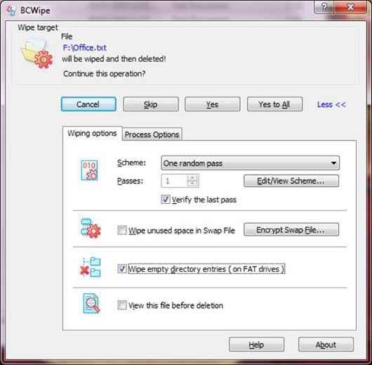 Не оставляйте следов
