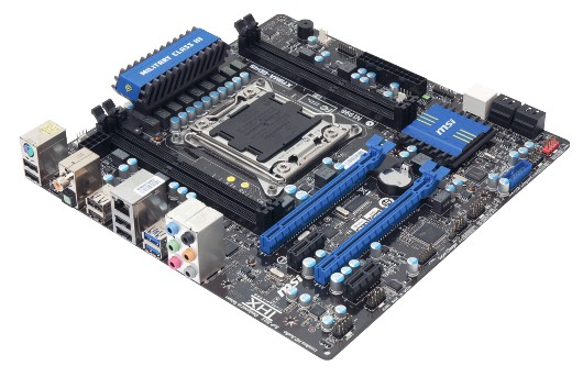 Здравствуй, PCI Express 3.0!