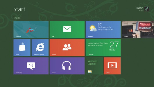 Windows 8: отлюбви до ненависти один Metro