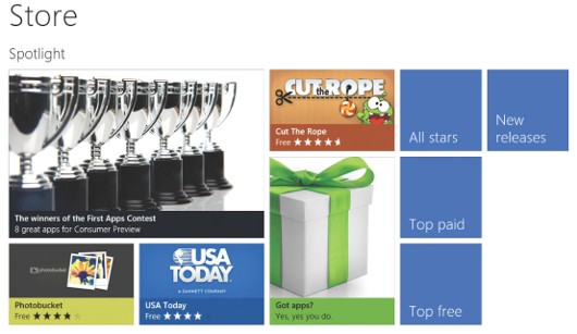 Windows 8: отлюбви до ненависти один Metro