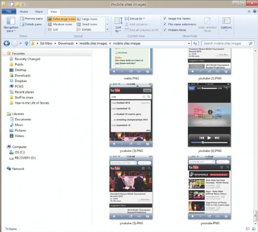 Windows 8: отлюбви до ненависти один Metro