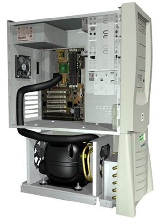 Охлаждение горячих голов