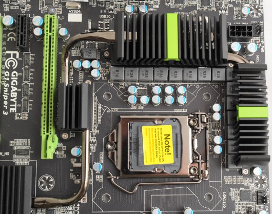 Системная плата Giagbyte G1.Sniper 3