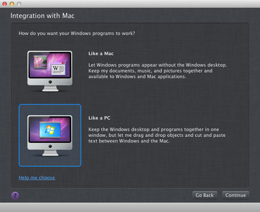 Windows 8 для Mac