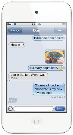 Музыка и видео в одном в одном «флаконе»