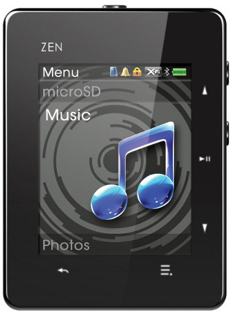 Музыка и видео в одном в одном «флаконе»
