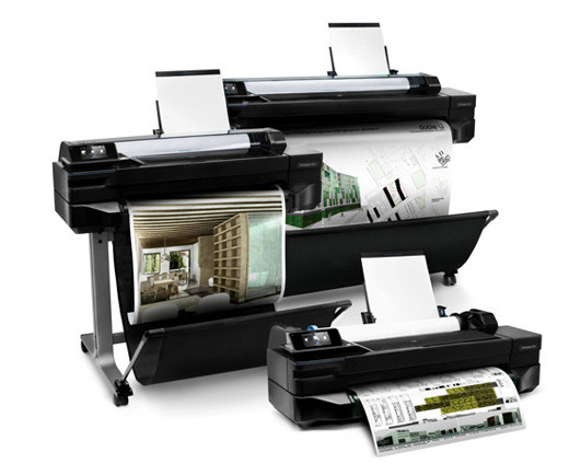 Широкий формат и облачные технологии HP