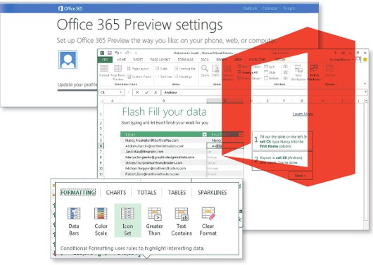 Office 2013 и Office 365: первые впечатления