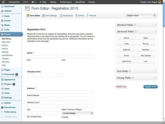 Десять важных модулей расширения WordPress