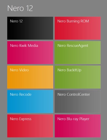 Встречаем 12-ую версию Nero