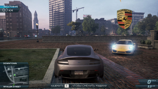 Need for Speed: Most Wanted -- Двуликий Янус