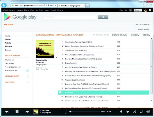 Удобный жесткий диск в облаке