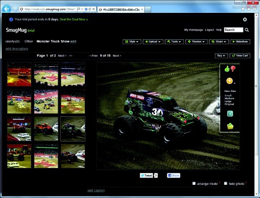 Удобный жесткий диск в облаке