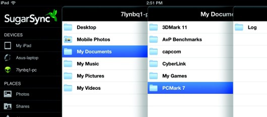 Удобный жесткий диск в облаке