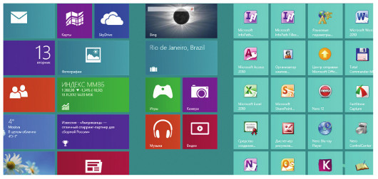 Windows 8: обзор финальной версии