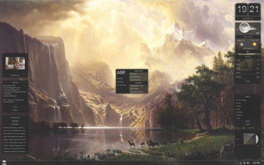 Настраивайте виджеты с Rainmeter