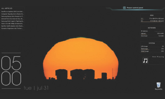 Настраивайте виджеты с Rainmeter