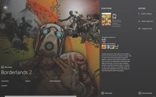 Шестнадцать основных приложений Windows 8