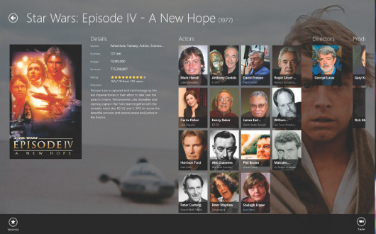 Шестнадцать основных приложений Windows 8