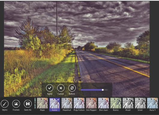 Шестнадцать основных приложений Windows 8