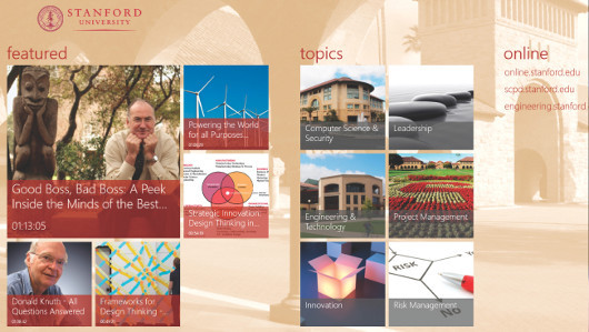 Шестнадцать основных приложений Windows 8