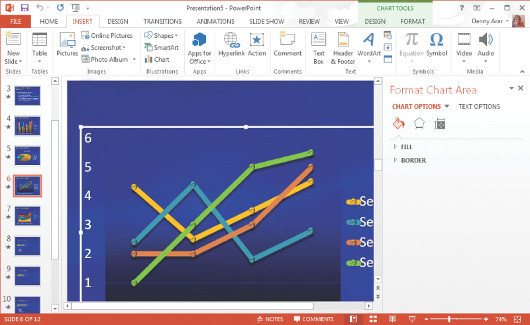 Пять функций Office 2013, которые следует знать