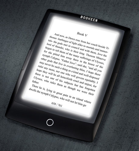 Компания BOOKEEN выходит на российский рынок