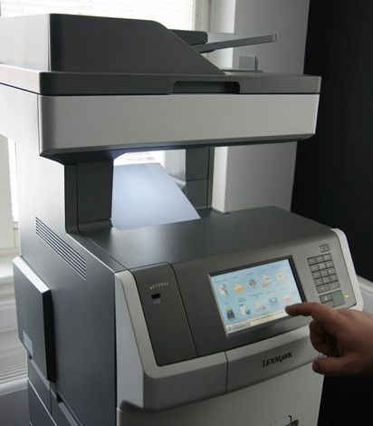 Новые МФУ Lexmark для бизнеса