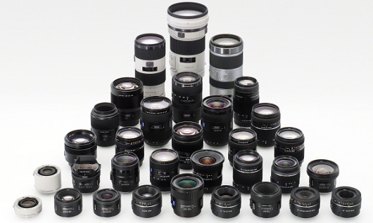 Как выбрать объектив?