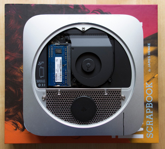 Маленький Мак, или Начинаем знакомство с миниатюрным компьютером Maс mini