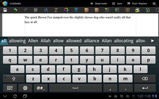 Мобильные офисные приложения