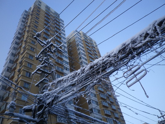 Поднебесный блог. Связь с родиной