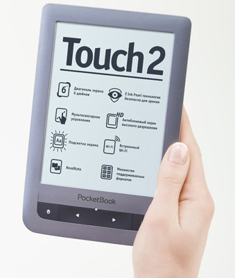 Новые ридеры PocketBook, теперь и в цвете 