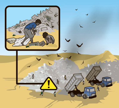 Грязная и опасная сторона технологий