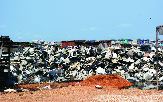 Грязная и опасная сторона технологий