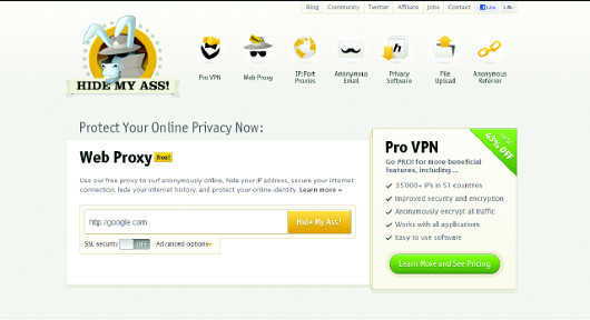 Засекретьте перемещения в виртуальном пространстве