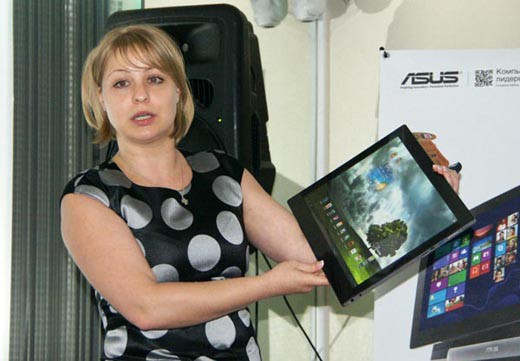 Asus показала новый моноблок-трансформер