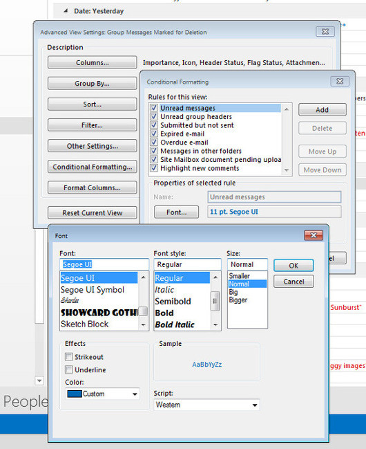 Десять советов по освоению Microsoft Outlook 2013