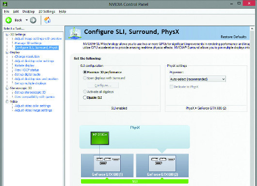Оснастите ПК несколькими графическими платами