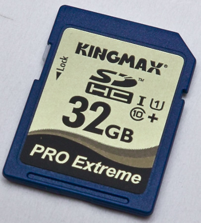 Быстрая память для фотографа