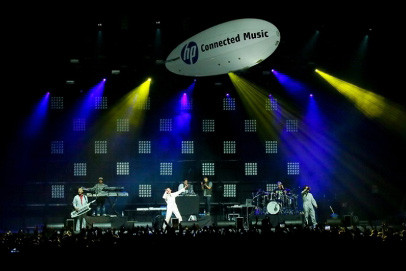 Живая музыка от HP и Universal Music