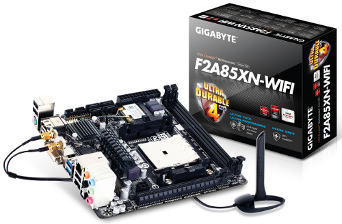 Новая плата Gigabyte