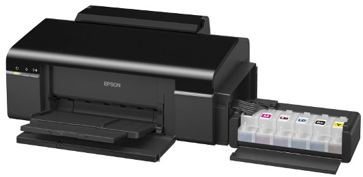 Горячая пора струйной печати Epson