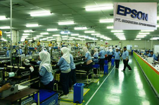 Горячая пора струйной печати Epson